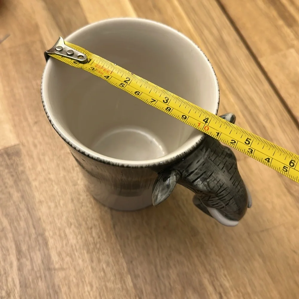 PIER 1 elephant mug